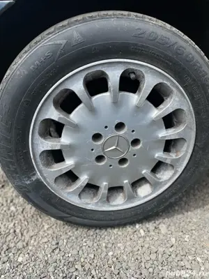 4x  jante AL pe 16 Mercedes w211 Originale  - imagine 2
