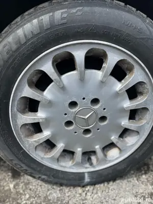 4x  jante AL pe 16 Mercedes w211 Originale 