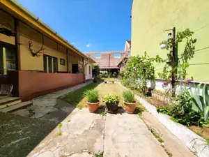 Casa 8 Camere, 3 Apartamente, Singur in curte