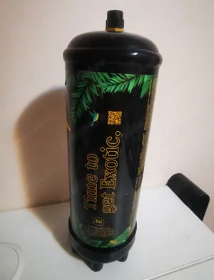 tub butelie n2o sifon cartuș ptr frișcă Exotic Whip de 670g original