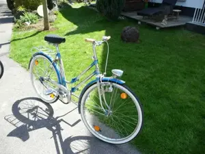 Bicicleta pliabila 26" de colectie - 60 ani vechime - vintage!