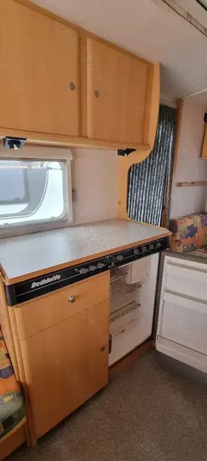 Rulota Dethleffs NewLine an 2002 - imagine 4