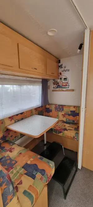 Rulota Dethleffs NewLine an 2002 - imagine 5