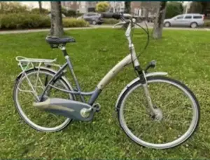 Bicicleta olandeza de oras 7 viteze