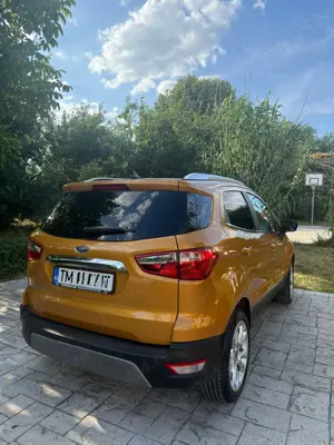 Ford EcoSport 39000  km -  primul proprietar - imagine 4