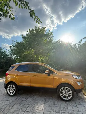 Ford EcoSport 39000  km -  primul proprietar - imagine 6