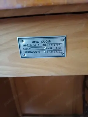 Mașina de cusut Ileana 1960 - imagine 2