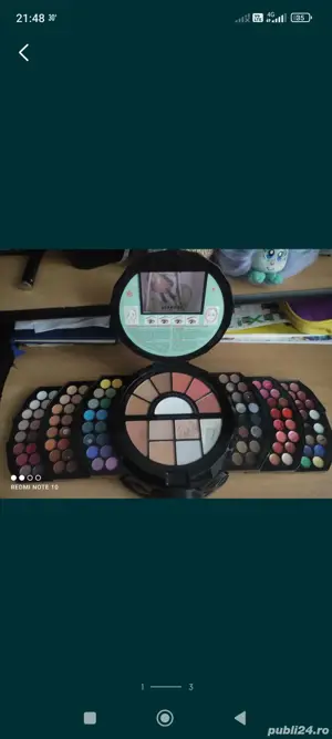 Trusa farduri   machiaj Sephora 