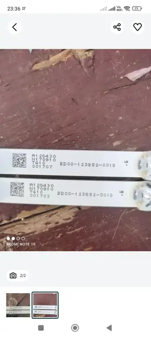 Banda led tv NEI 24NE5000 - imagine 2