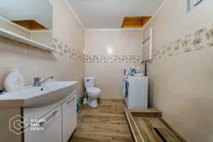Casă 3 camere renovată în Bujac-Sega , 2 corpuri, teren 572 mp - imagine 12