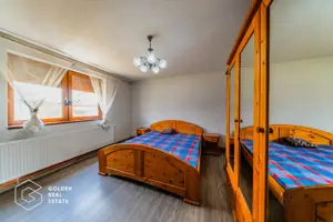 Casă 3 camere renovată în Bujac-Sega , 2 corpuri, teren 572 mp - imagine 14
