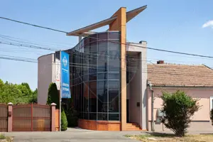 Clădire de birouri Micalaca pe principală, vad si vizibilitate sporită