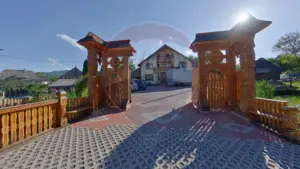 Pensiune cu 10 camere de vânzare în Breb