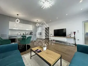 Duplex cu 4 camere si 2 bai complet mobilat si utilat in Chisoda.