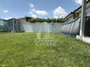 Duplex cu 4 camere si 2 bai complet mobilat si utilat in Chisoda. - imagine 19