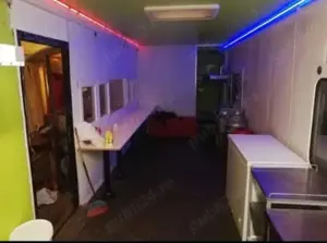 Autobuz pentru fast food 