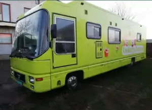 Autobuz pentru fast food  - imagine 5