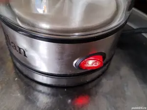 Ibric electric, inox si sticla, nou - imagine 2