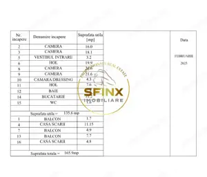 Apartament in vila interbelica Dorobanti 165,9 mp  Renovare  2025 - imagine 19