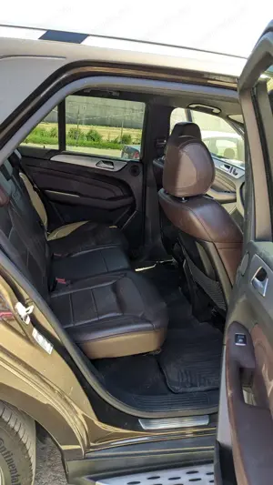 Mercedes-Benz ML 350 4 Matic , Euro 6 , An fabricatie 2013 - imagine 8