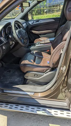 Mercedes-Benz ML 350 4 Matic , Euro 6 , An fabricatie 2013 - imagine 7