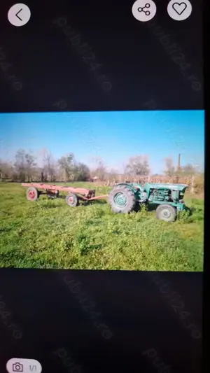 Tractor John Deere 717 44 cp 