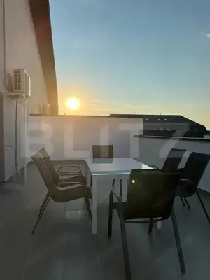 Oferta-Penthouse, 2 dormitoare + 1 birou , 95 mp+40 mp terasa, zona Coresi