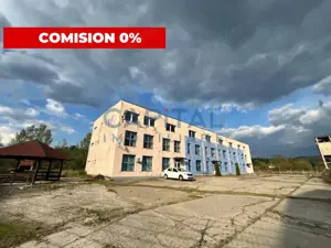 Spatiu locativ sau hala cu suprafata de 1884 mp pe teren de 3883 mp