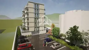 Apartament 2 camere , 46mp utili + balcon, BLOC NOU , Zona - Cetate  - imagine 4