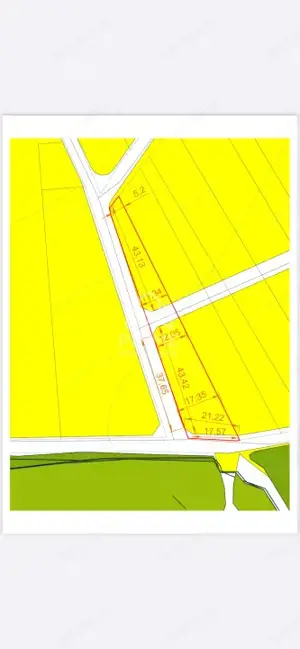 TEREN INTRAVILAN 1164 MP, utilități pe teren, 2 fronturi stradale, Valea Popii