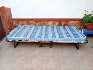 Pat pliabil cu saltea 190x80  2 buc