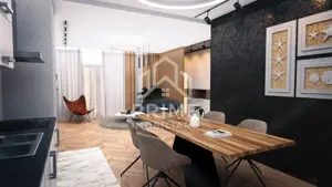 Apartament de LUX cu 2 camere – 55 mp utili, garaj inclus - ZONA SCHIT/CETATE.