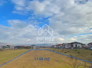 Teren intravilan de vânzare – 1145 mp utili, Alba Iulia- Cetate.