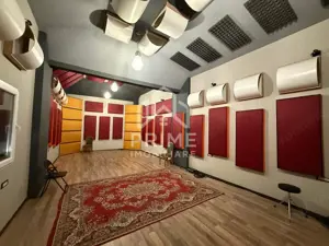 Spațiu de închiriat –120 mp utili, ideal pentru depozitare sau sală de repetiții