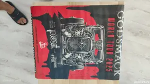 Afis Godsmack Bucuresti martie 2025