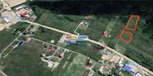 Vanzare 2 loturi teren, zona Lebada!