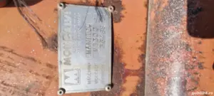 Motostivuitor Manitou MB 30C  - imagine 2