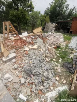 Ridic moloz   Demolam  Săpaturi cu Miniexcavatorul