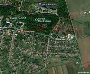 Teren intravilan Buzias