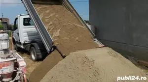 Aduc nisip la domiciliu 