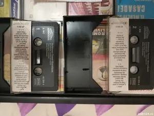 lot 7 casete audio muzica clasica 13 casete  - imagine 3