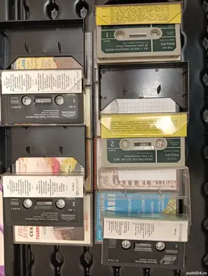 lot 7 casete audio muzica clasica 13 casete  - imagine 4