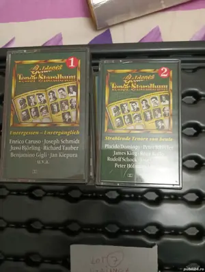 lot 7 casete audio muzica clasica 13 casete  - imagine 2