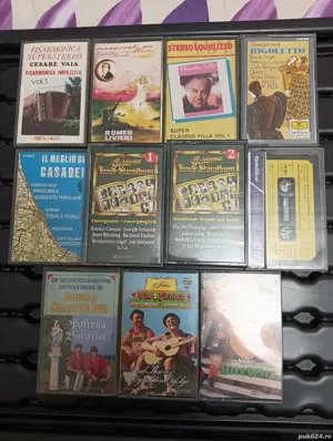 Lot 6 casete audio muzica clasica  - imagine 4