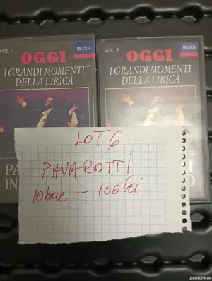 Lot 6 casete audio muzica clasica  - imagine 3