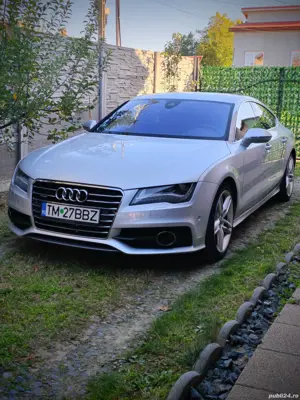 Audi A7 S-line **ventilatie, "matrix", webasto**