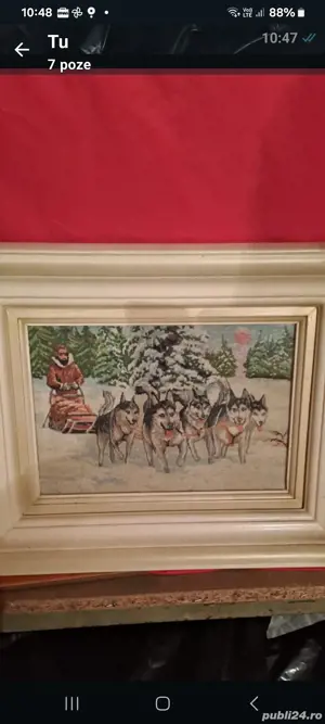 Vand goblenuri  înrămate 