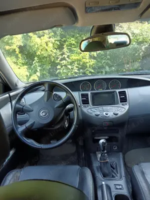 Nissan Primera 2005, 2.2 Diesel, 6 trepte, 200.000 km, ITP 2026 - imagine 5 Nissan Primera 2005, 2.2 Diesel, 6 trepte, 200.000 km, ITP 2026 - imagine 5