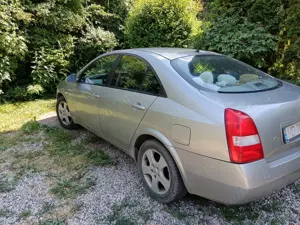 Nissan Primera 2005, 2.2 Diesel, 6 trepte, 200.000 km, ITP 2026 - imagine 6 Nissan Primera 2005, 2.2 Diesel, 6 trepte, 200.000 km, ITP 2026 - imagine 6