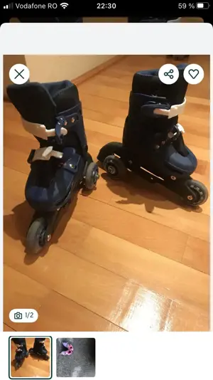 Role pentru copii .Rolele roz msrime L